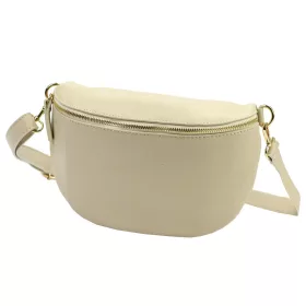   Luka 26-097 DOLLARO bézs női bőr kézitáska 27 x 19 x 10 cm