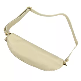   Luka 26-097 DOLLARO bézs női bőr kézitáska 27 x 19 x 10 cm