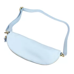   Luka 26-097 DOLLARO kék női bőr kézitáska 27 x 19 x 10 cm