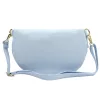 Luka 26-097 DOLLARO kék női bőr kézitáska 27 x 19 x 10 cm