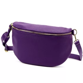   Luka 26-097 DOLLARO lila női bőr kézitáska 27 x 19 x 10 cm