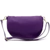 Luka 26-097 DOLLARO lila női bőr kézitáska 27 x 19 x 10 cm