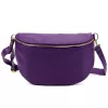 Luka 26-097 DOLLARO lila női bőr kézitáska 27 x 19 x 10 cm