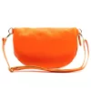 Luka 26-097 DOLLARO narancs női bőr kézitáska 27 x 19 x 10 cm