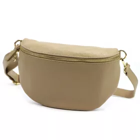   Luka 26-097 DOLLARO taupe női bőr kézitáska 27 x 19 x 10 cm