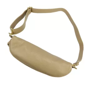   Luka 26-097 DOLLARO taupe női bőr kézitáska 27 x 19 x 10 cm