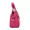  Dámska kožená kabelka Luka 24-092 magenta s popruhom cez rameno 31 x 20 x 12 cm