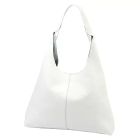    Dámska kožená kabelka cez rameno Luka 26-082 Z biela 42 x 30 x 12 cm