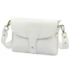 Luka 24-076 D DOLLARO INSTAGRAMKA (25-033) fehér női bőr kézitáska 24 x 18 x 6 cm