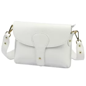   Luka 24-076 D DOLLARO INSTAGRAMKA (25-033) fehér női bőr kézitáska 24 x 18 x 6 cm