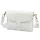 Luka 24-076 D DOLLARO INSTAGRAMKA (25-033) fehér női bőr kézitáska 24 x 18 x 6 cm