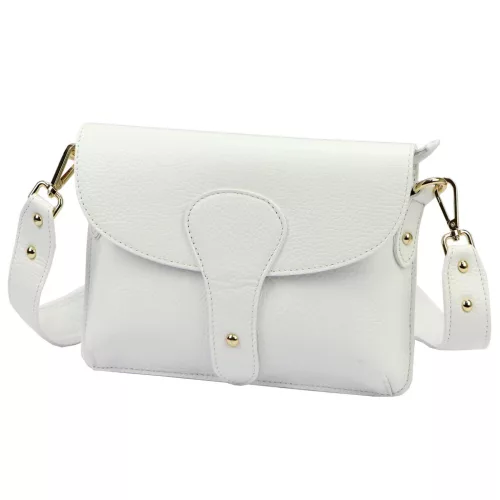 Luka 24-076 D DOLLARO INSTAGRAMKA (25-033) fehér női bőr kézitáska 24 x 18 x 6 cm