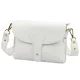 Luka 24-076 D DOLLARO INSTAGRAMKA (25-033) fehér női bőr kézitáska 24 x 18 x 6 cm