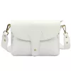 Luka 24-076 D DOLLARO INSTAGRAMKA (25-033) fehér női bőr kézitáska 24 x 18 x 6 cm