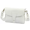 Luka 24-076 D DOLLARO INSTAGRAMKA (25-033) fehér női bőr kézitáska 24 x 18 x 6 cm