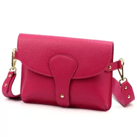   Luka 24-076 D DOLLARO INSTAGRAMKA (25-033) magenta női bőr kézitáska 24 x 18 x 6 cm