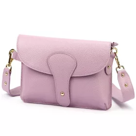   Luka 24-076 D DOLLARO INSTAGRAMKA (25-033) lila női bőr kézitáska 24 x 18 x 6 cm