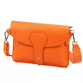   Luka 24-076 D DOLLARO INSTAGRAMKA (25-033) narancs női bőr kézitáska 24 x 18 x 6 cm