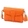Luka 24-076 D DOLLARO INSTAGRAMKA (25-033) narancs női bőr kézitáska 24 x 18 x 6 cm
