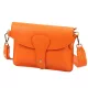 Luka 24-076 D DOLLARO INSTAGRAMKA (25-033) narancs női bőr kézitáska 24 x 18 x 6 cm