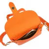 Luka 24-076 D DOLLARO INSTAGRAMKA (25-033) narancs női bőr kézitáska 24 x 18 x 6 cm