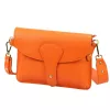 Luka 24-076 D DOLLARO INSTAGRAMKA (25-033) narancs női bőr kézitáska 24 x 18 x 6 cm