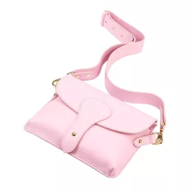   Luka 24-076 D DOLLARO INSTAGRAMKA (25-033) púder női bőr kézitáska 24 x 18 x 6 cm