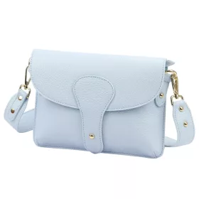   Luka 24-076 D DOLLARO INSTAGRAMKA (25-033) kék női bőr kézitáska 24 x 18 x 6 cm