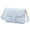 Luka 24-076 D DOLLARO INSTAGRAMKA (25-033) kék női bőr kézitáska 24 x 18 x 6 cm