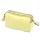  Dámska kožená kabelka Luka 26-088 svetložltá, crossbody, 22 x 13 x 7 cm