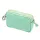  Dámska kožená kabelka Luka 26-088 tyrkysová, crossbody 22 x 13 x 7 cm