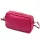  Dámska kožená kabelka Luka 26-088 magenta, crossbody, 22 x 13 x 7 cm