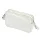 Dámska kožená kabelka Luka 26-088 biela, crossbody 22 x 13 x 7 cm
