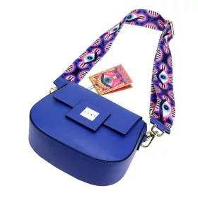    Dámska kožená kabelka EGO ES0272PS 260026WL 23 x 19 x 8 cm
