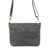 Luka 26-093 szürke női velúr bőr bőr kézitáska 22.5 x 16 x 4 cm