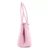  Dámska kožená kabelka cez rameno Camilla PREMIUM 10.004 ružovej farby 37 x 24 x 14 cm