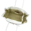  Dámska kožená kabelka Camilla PREMIUM 10.004 DOLLARO biela 37 x 24 x 14 cm