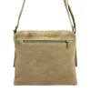  Dámska kožená kabelka Luka 26-076 CROCO taupe 31 x 26 x 5 cm