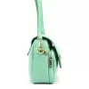 Luka 19-68 DOLARO Bzzz türkiz női bőr kézitáska 21 x 18 x 10 cm