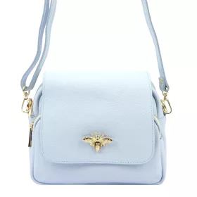   Luka 19-68 DOLARO Bzzz kék női bőr kézitáska 21 x 18 x 10 cm