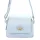 Luka 19-68 DOLARO Bzzz kék női bőr kézitáska 21 x 18 x 10 cm