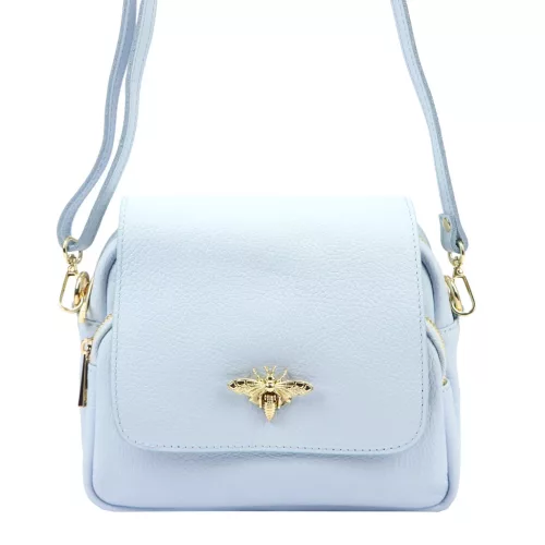 Luka 19-68 DOLARO Bzzz kék női bőr kézitáska 21 x 18 x 10 cm