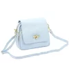 Luka 19-68 DOLARO Bzzz kék női bőr kézitáska 21 x 18 x 10 cm