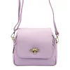 Luka 19-68 DOLARO Bzzz lila női bőr kézitáska 21 x 18 x 10 cm