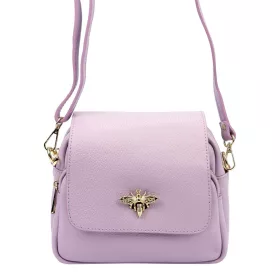   Luka 19-68 DOLARO Bzzz lila női bőr kézitáska 21 x 18 x 10 cm