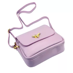   Luka 19-68 DOLARO Bzzz lila női bőr kézitáska 21 x 18 x 10 cm