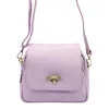 Luka 19-68 DOLARO Bzzz lila női bőr kézitáska 21 x 18 x 10 cm