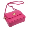 Luka 19-68 DOLARO Bzzz magenta női bőr kézitáska 21 x 18 x 10 cm