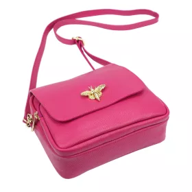   Luka 19-68 DOLARO Bzzz magenta női bőr kézitáska 21 x 18 x 10 cm