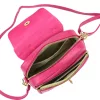 Luka 19-68 DOLARO Bzzz magenta női bőr kézitáska 21 x 18 x 10 cm